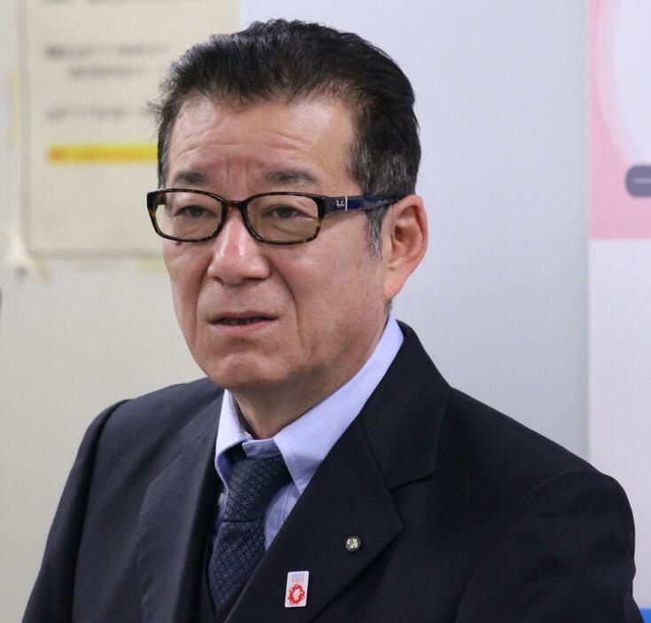 病床協力金について「ワクチンが、ある一定接種されて効果が確認できるまでは維持する」と松井市長