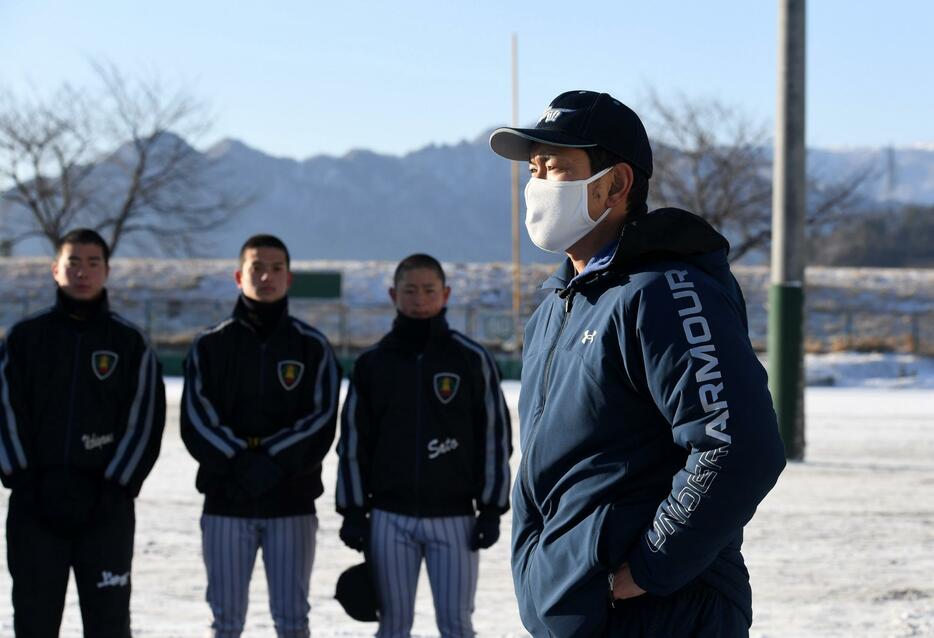 上田西 初陣に臨む強打の 勇敢なペンギン たち 選抜高校野球 センバツlive Yahoo ニュース