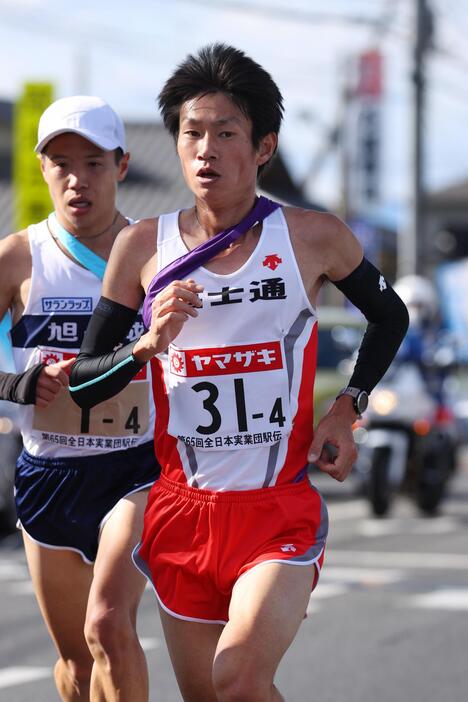 東京五輪マラソン代表の中村匠吾は重要な試運転のレースだったびわ湖毎日を故障で欠場。東京五輪本番への影響は？（写真：長田洋平/アフロスポーツ）