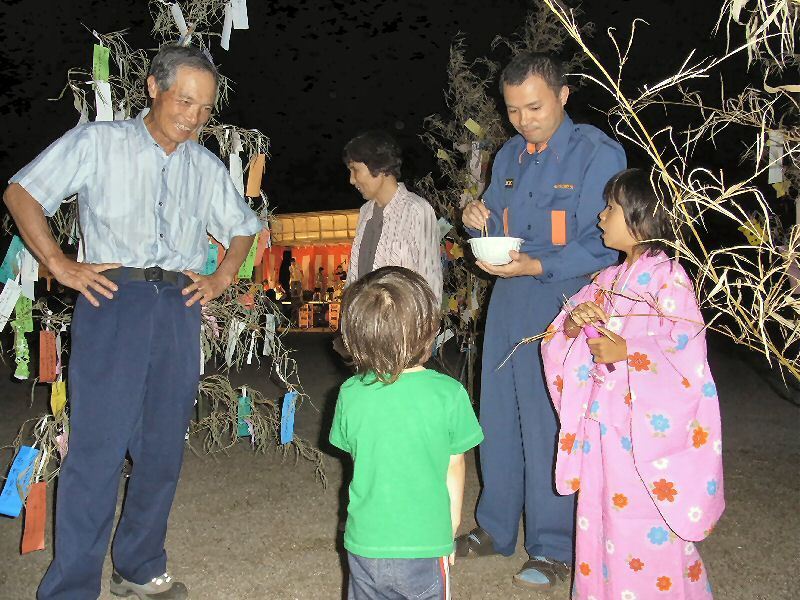 米原市の七夕イベントは年々盛大になってきたという（写真提供：北村喜代隆氏）