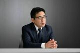 JTOWERの田中敦史社長は2012年の創業当時から、タワー事業への展開を模索していたという（撮影：今祥雄）