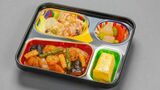 実際に配食しているお弁当（写真：シルバーライフ）