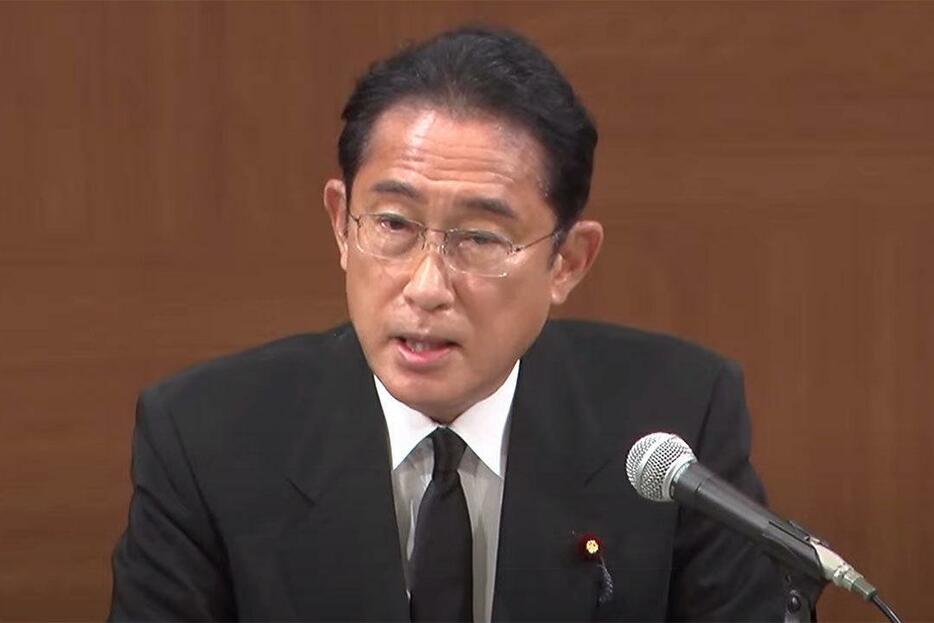 岸田首相、伊勢神宮参拝後に年頭会見