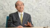 「学閥がなく自由で開かれた会社」だと語った西川社長（撮影：大澤誠）