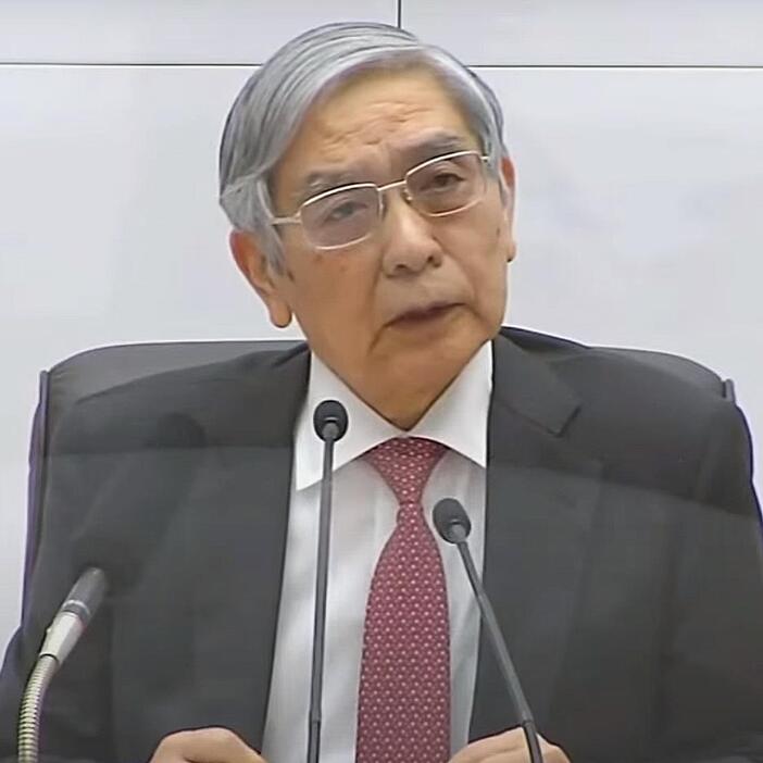 日銀の黒田総裁