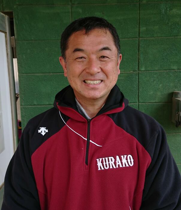 倉敷工・野球部OB会長の松岡平八郎さん