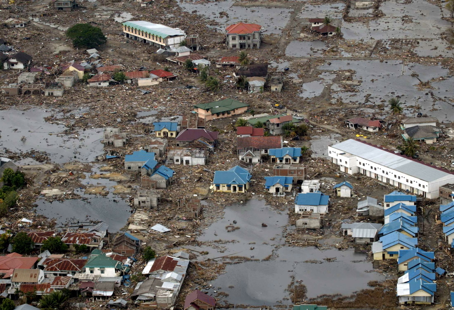 2004年のスマトラ島沖地震（写真：ロイター／アフロ）