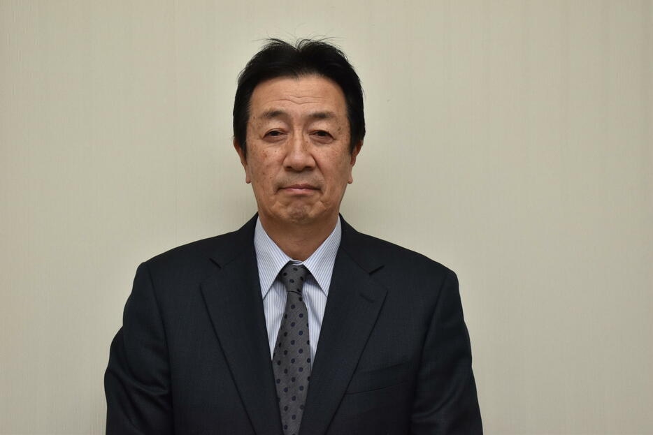 市和歌山・OB会長の中村扇一さん