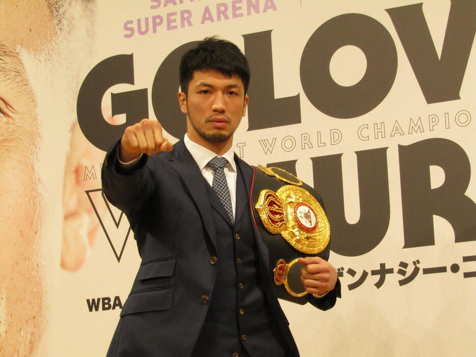 村田諒太vsゴロフキンのミドル級統一戦の歴史的なビッグマッチが4月9日、さいたまスーパーアリーナで行われることが決定した