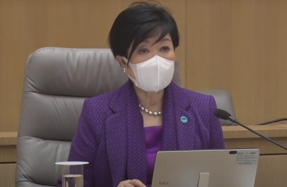 東京都の小池知事