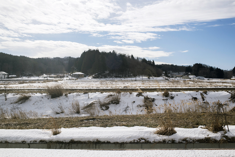 飯舘村の風景（撮影：横関一浩）