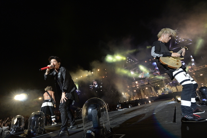 ONE OK ROCK 2014 “Mighty Long Fall” at Yokohama Studiam