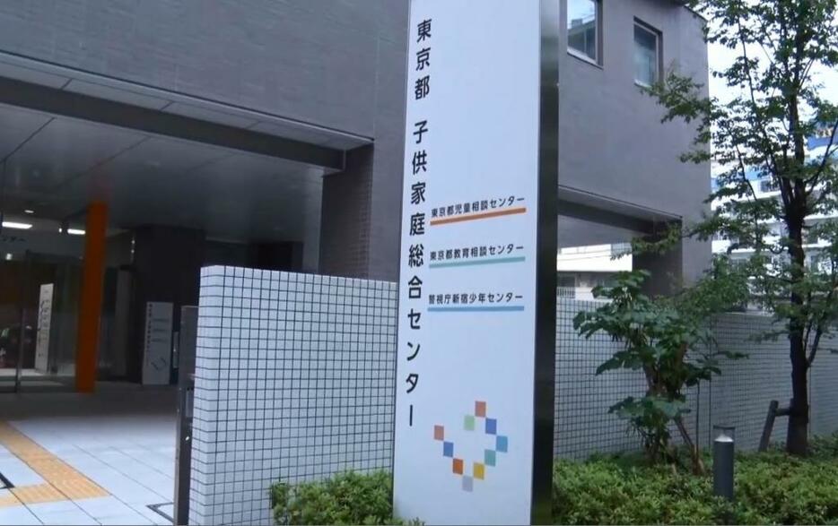 [写真]虐待をはじめ、子供や家族の問題の相談を受け付ける東京都・児童相談センター