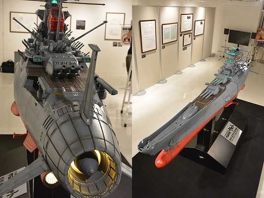[画像] 「宇宙戦艦ヤマト 2199」で劇中の主役メカとして登場する「BBY-01宇宙戦艦ヤマト」の1/100精密模型