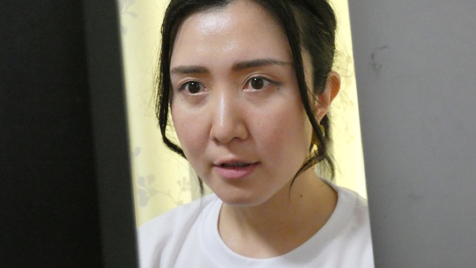 「視覚障害者の活躍の場を広げたい」と力を込める荒牧さん（撮影：編集部）