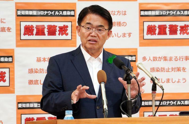 ［写真］愛知県の大村秀章知事