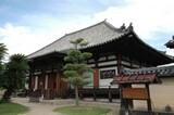 孝謙女帝が上皇時代に暮らしていた法華寺（筆者撮影）