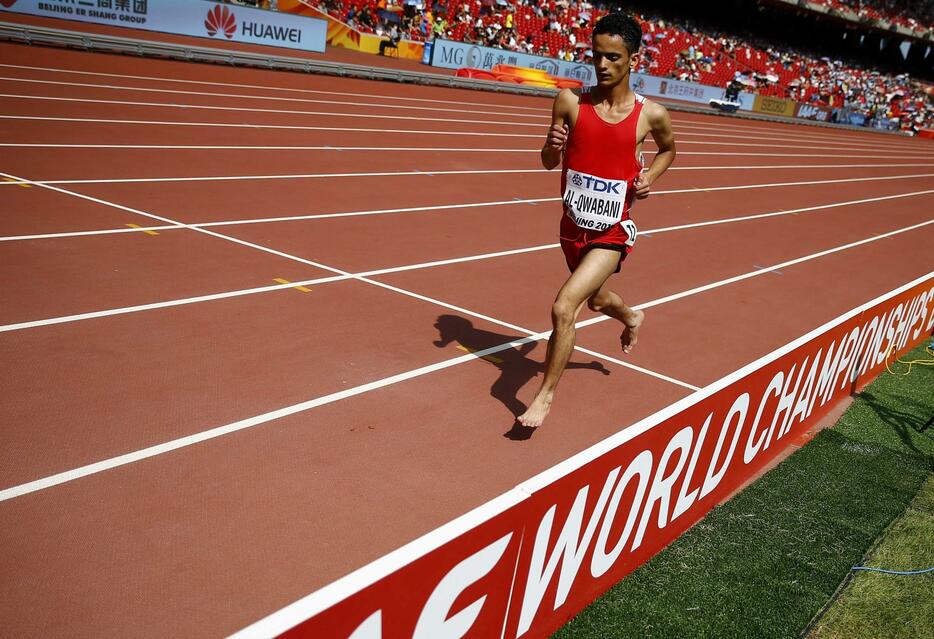 サニブラウン選手と同じ1999年生まれの16歳＝2015年8月26日（写真：ロイター/アフロ）