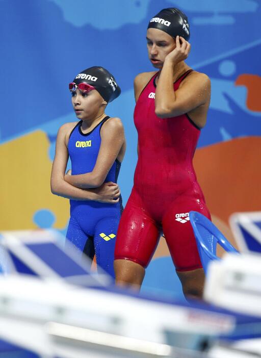 写真特集 夢は東京五輪 世界水泳15に大会史上最年少の10歳スイマー Yahoo ニュース Yahoo ニュース