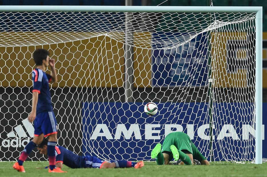 終盤にまさかの失点=2015年8月2日（写真：アフロスポーツ）