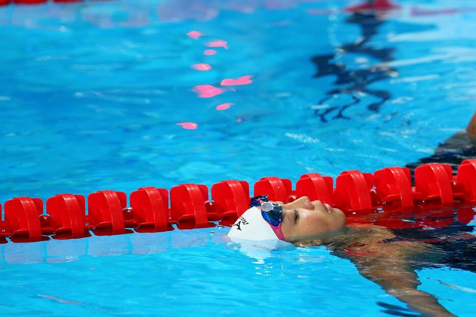 0.01秒届かず、4位でメダルを逃した＝2015年8月4日（写真：長田洋平/アフロスポーツ）