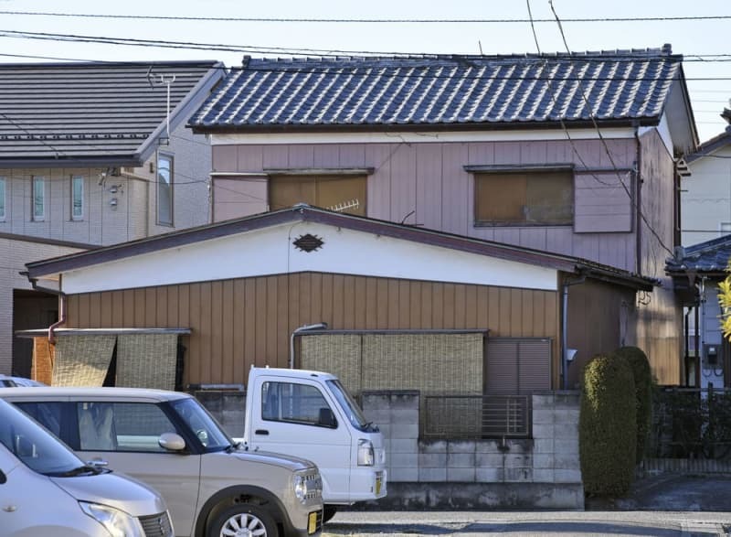 現場となった埼玉県本庄市の住宅