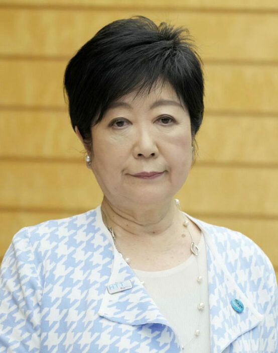 東京都の小池百合子知事