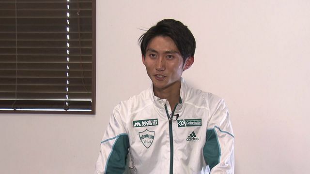 青山学院大3年生の田中悠登選手