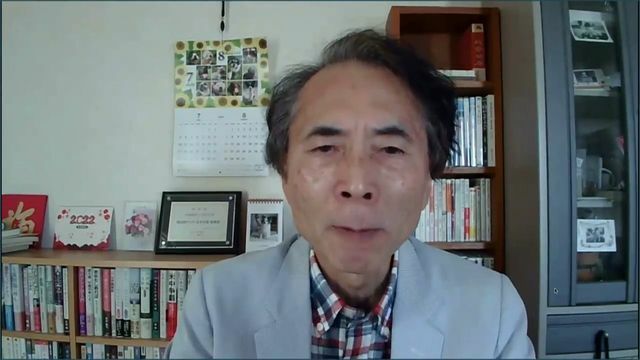 東京外国語大学名誉教授・小笠原欣幸氏