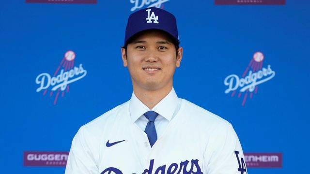 大谷翔平選手(写真：AP/アフロ)