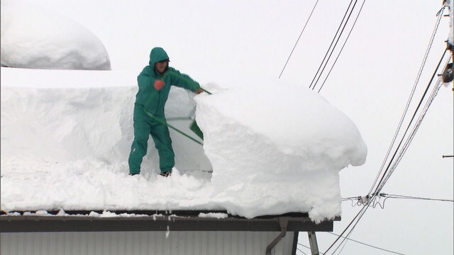 2021年も日本海側で大雪に