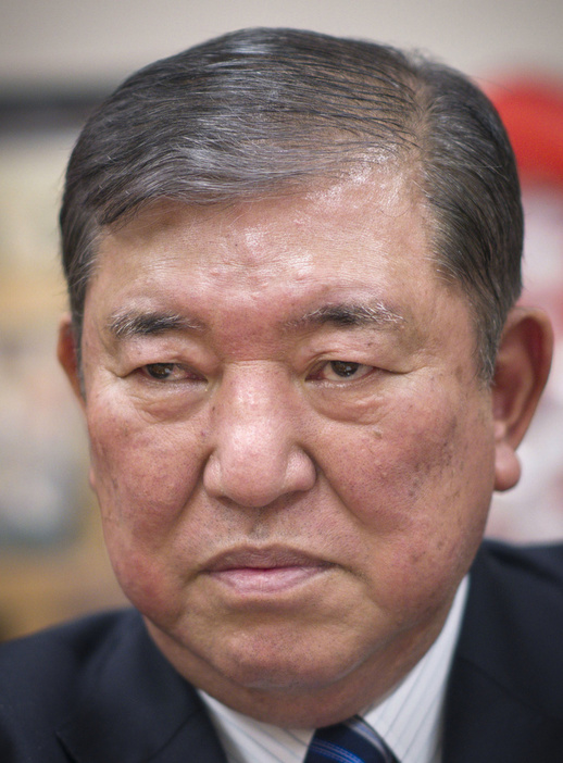 石破茂・自民党元幹事長