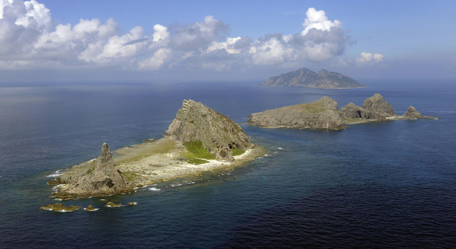 沖縄県・尖閣諸島＝2013年9月