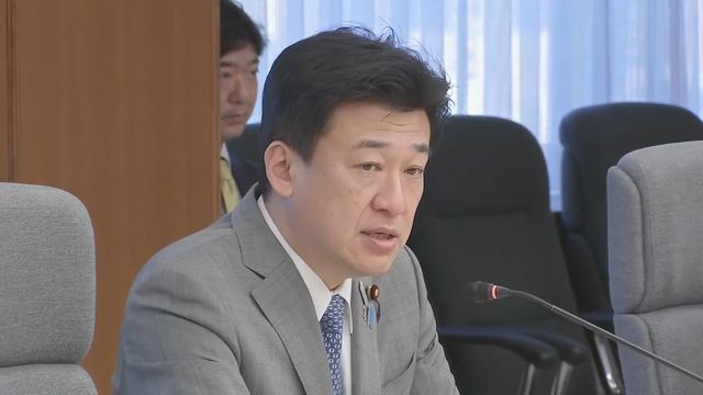 幹部らに防止対策の徹底を指示する木原防衛相