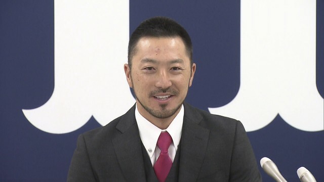 契約更改をした広島・菊池涼介選手