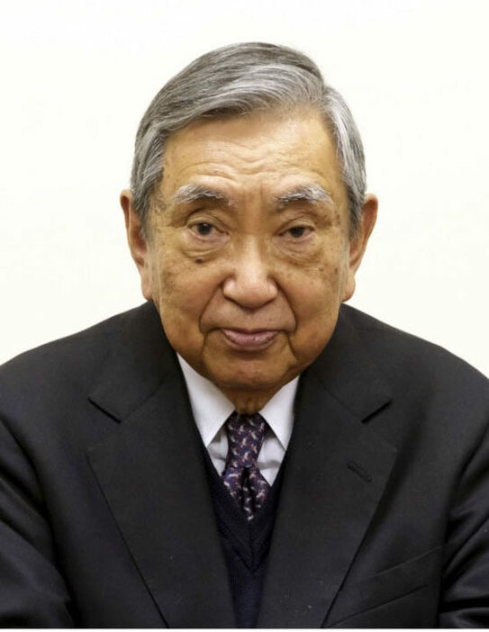 河野洋平氏