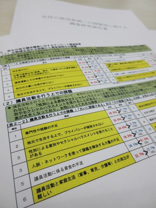 内閣府の調査研究報告書