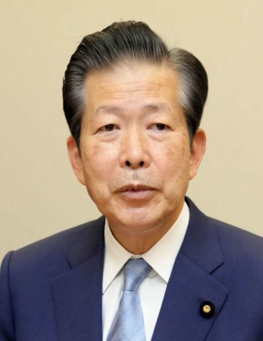 公明党の山口那津男代表