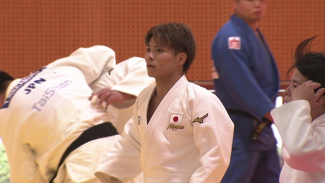 柔道・GS東京2023へ向け調整を行う阿部一二三選手