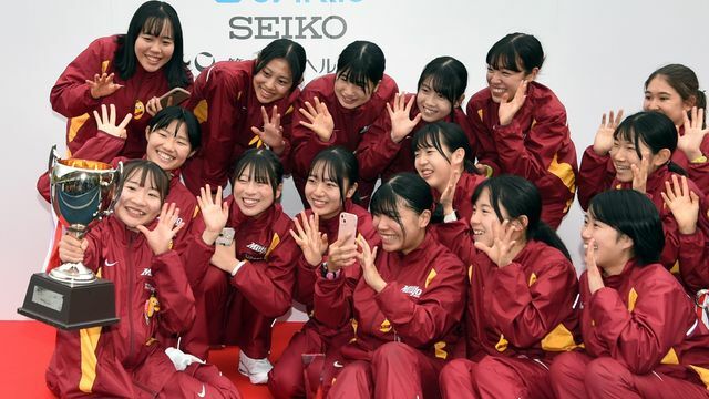 6年連続2冠を達成した名城大(写真は10月の全日本大学女子駅伝のもの)写真：日刊スポーツ/アフロ