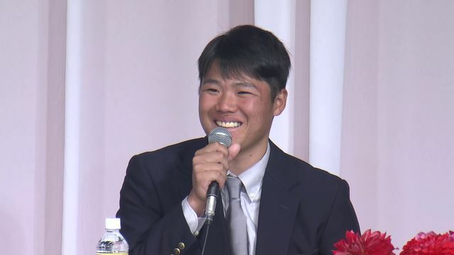 広島ドラフト2位高太一投手