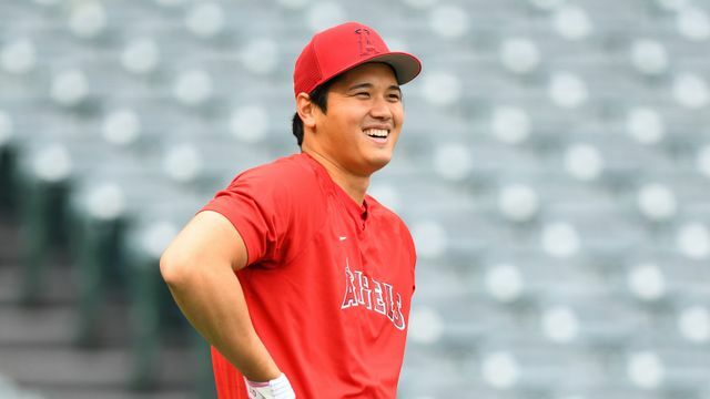 ドジャース入りが決まった大谷翔平選手(写真:アフロ)