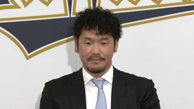 来季の活躍を誓ったオリックス・T-岡田選手