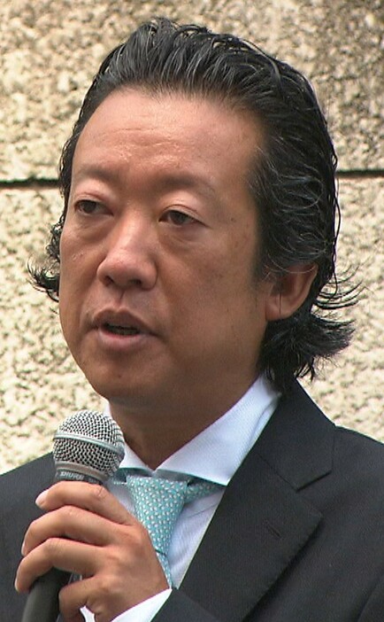 福田淳氏