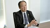 金井社長は主力のバッチALD成膜装置の競争優位性に自信を見せる（撮影：梅谷秀司）