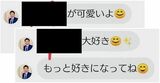 関容疑者が送ったLINE