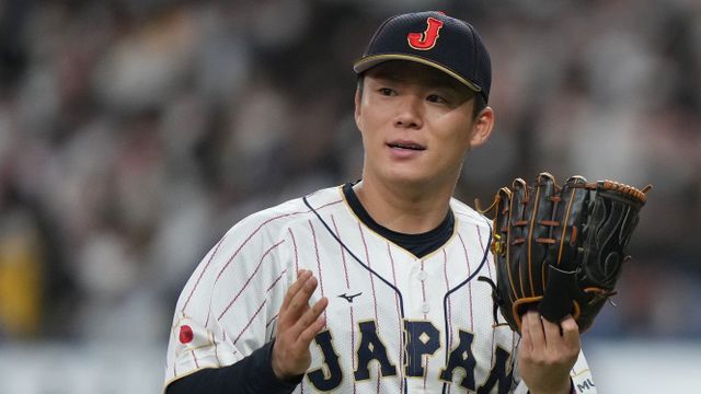 山本由伸投手(写真：日刊スポーツ/アフロ)