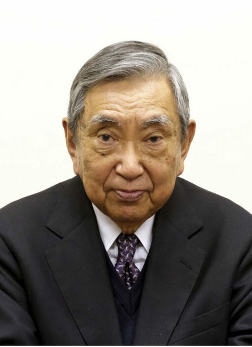 河野洋平氏