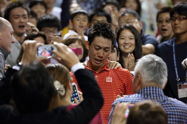 楽天オープンで優勝＝10月5日（Motoo Naka/アフロ）