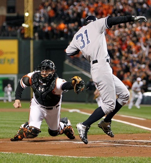 2012 MLB ディビジョンシリーズ＝2012年10月8日（ロイター/アフロ）